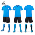 Moda Set de uniforme de fútbol juvenil al por mayor